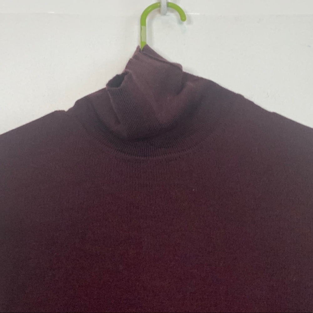 Miu Miu | Turtleneck Wool Knit Sweater - image 3